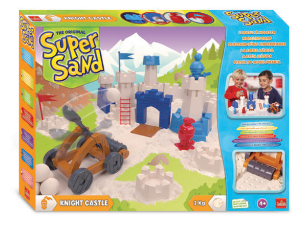 Super Sand Knight Castle