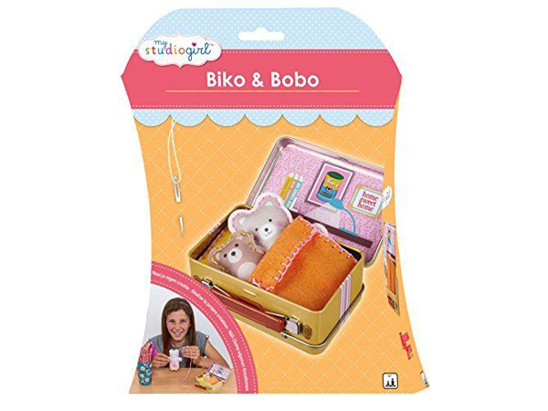 My Studio Girl - Travel Buddies - Biko & Bobo