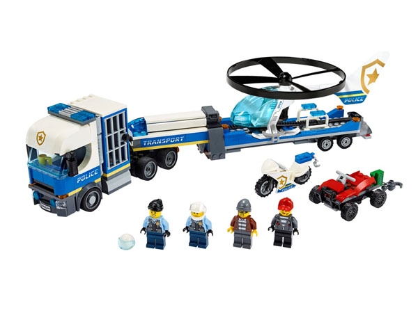 LEGO 60244 - Polizeihubschrauber-Transport