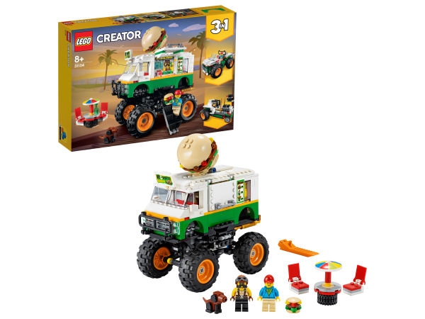 LEGO 31104 - Burger-Monster-Truck
