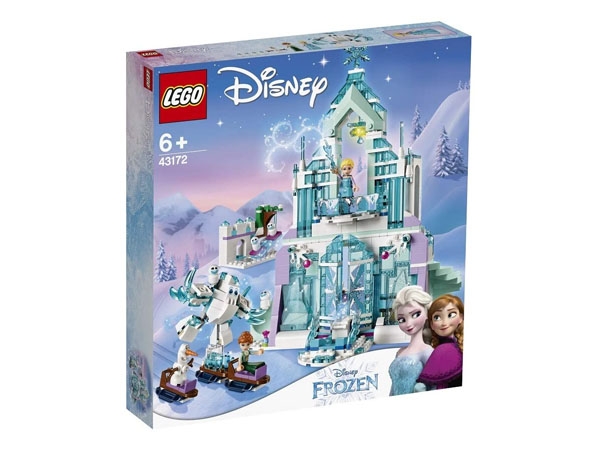 LEGO 43172 - Elsas magischer Eispalast