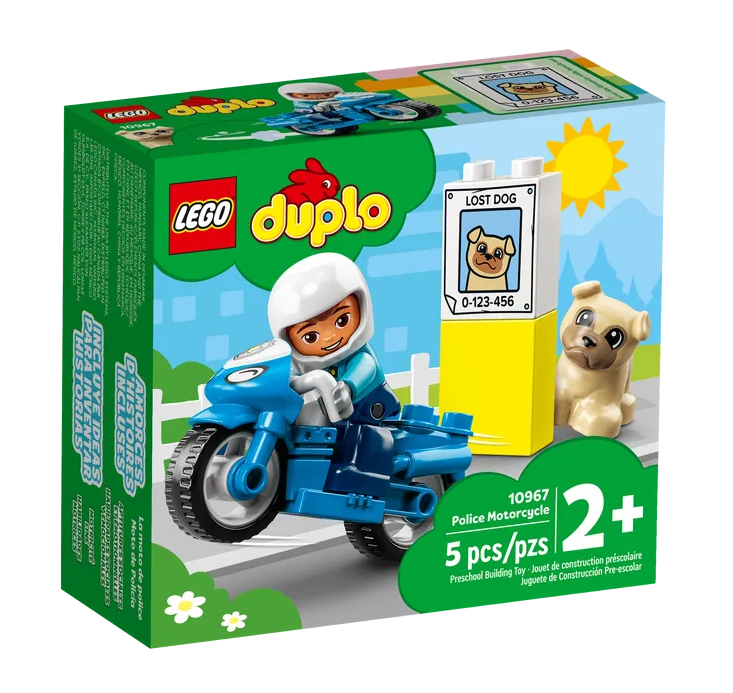 LEGO 10967 - Polizeimotorrad