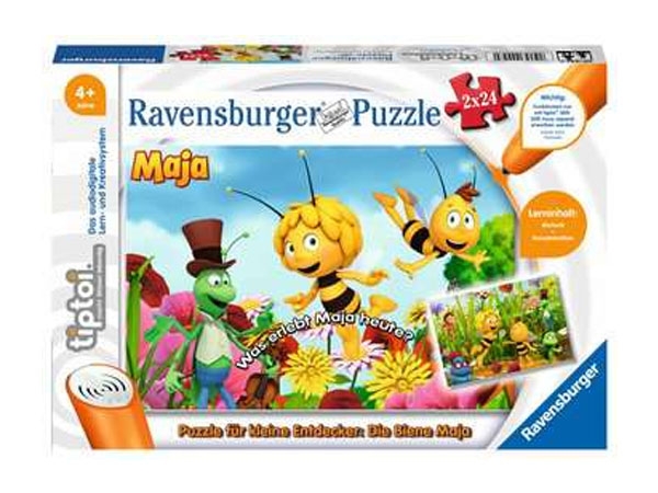 Ravensburger 000470 - BM: Biene Maja Puzzle     2x24p