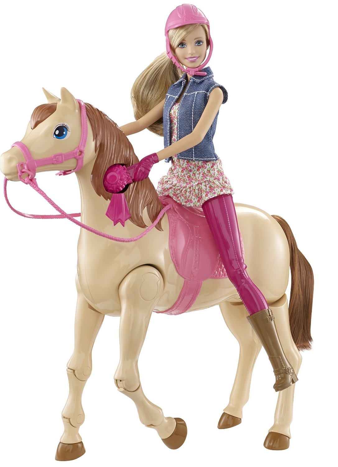 Barbie Tawny Reitpferd