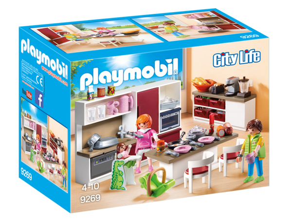 PLAYMOBIL® 9269 - Große Familienküche