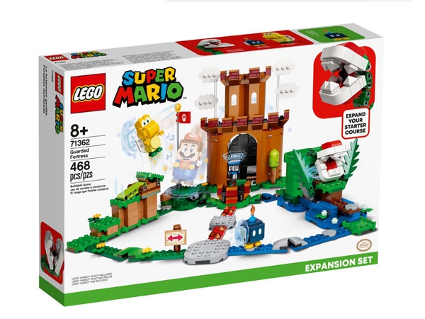 LEGO 71362 - Super Mario Bewachte Festung - Erweiterungsset