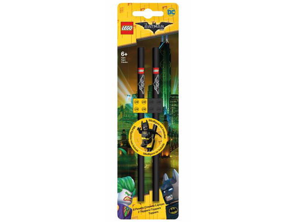 LEGO® Batman Movie Bleistifte inkl. LEGO® Stiftaufsatz