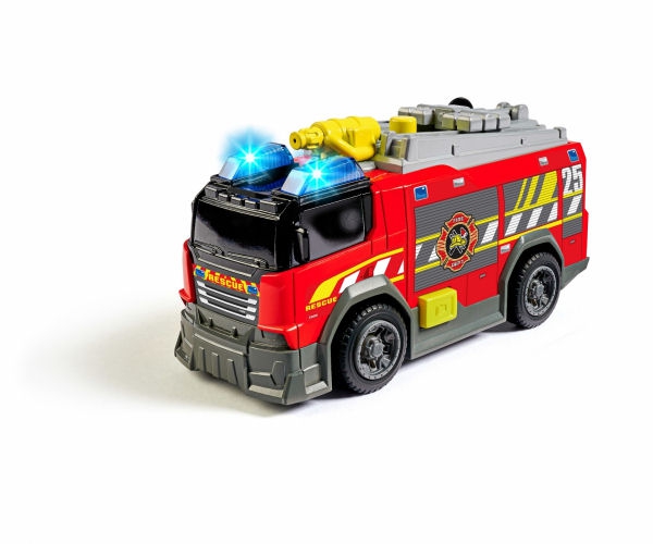 Feuerwehrauto Fire Truck 15cm mit Funktion
