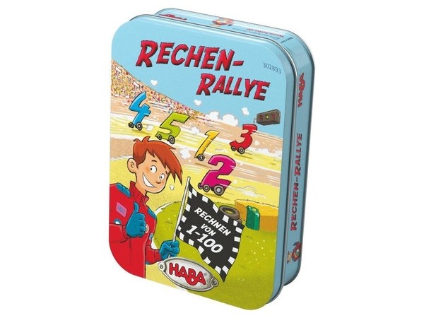 HABA 302893 - Rechen-Rallye