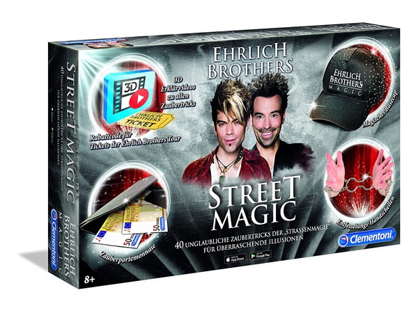 Idena 10095961 - Ehrlich Brothers - Street Magic
