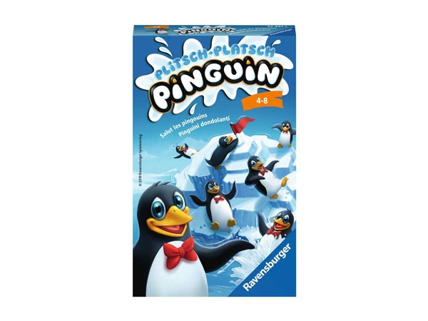 Ravensburger 234615 - Plitsch Platsch Pinguin