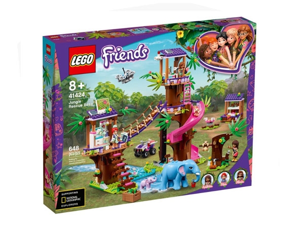 LEGO 41424 - Tierrettungsstation im Dschungel