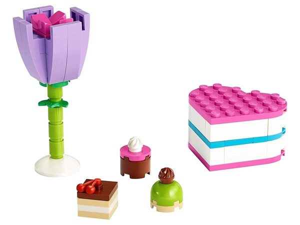 LEGO 30411 - LEGO® Recruitment Bags - Pralinenschachtel & Blume