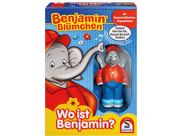 Benjamin Blümchen - Wo ist Benjamin?