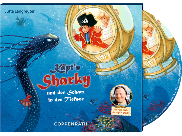 CD Hörspiel: Käpt´n Sharky und der Schatz der Tief