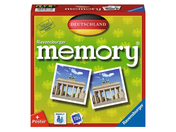 Ravensburger 266302 - Deutschland memory®