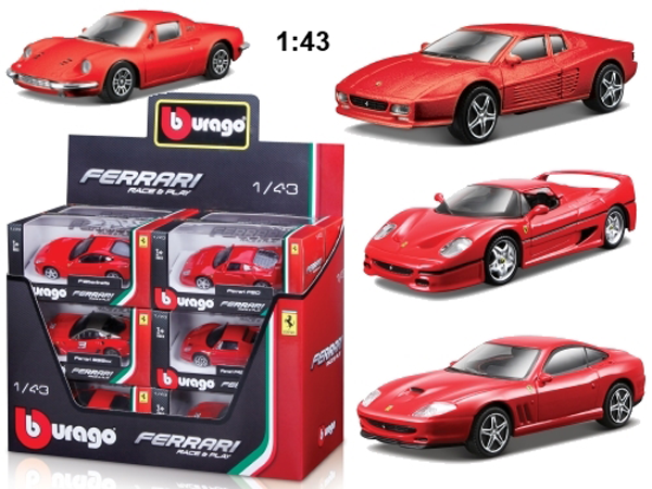 Bburago Ferrari - Enzo Ferrari