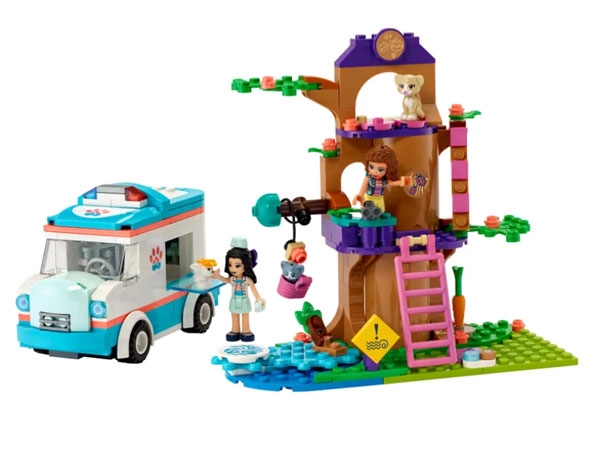 LEGO 41445 - Tierrettungswagen
