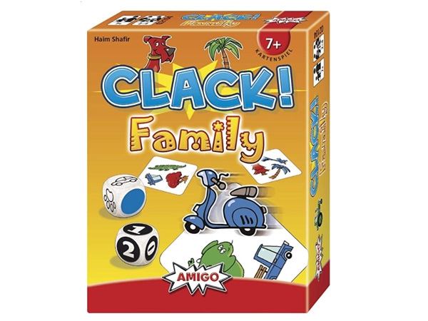 Amigo 02104 - CLACK! Family