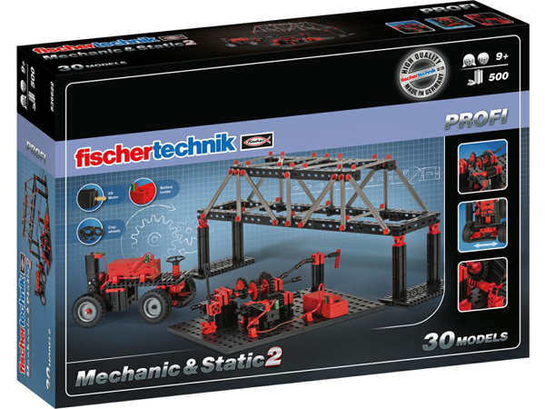 Fischer Technik Mechanic & Static 2