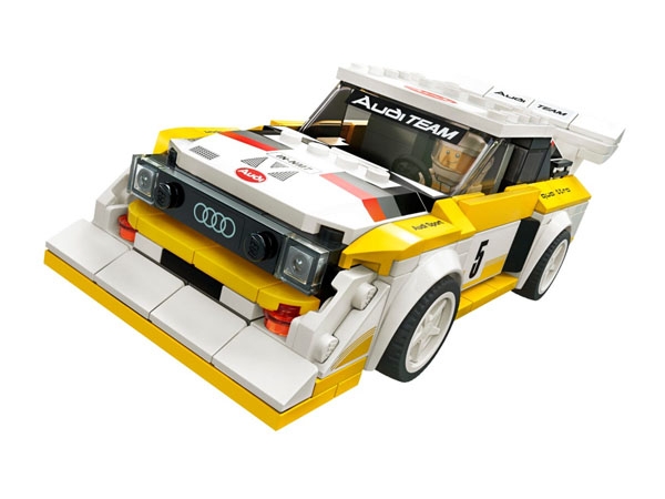 LEGO 76897 - Audi Sport quattro S1