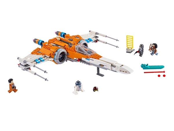LEGO 75273 - Poe Damerons X-Wing Starfighter