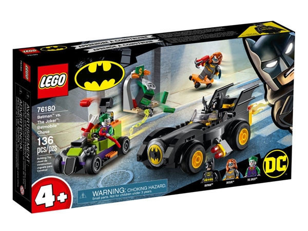 LEGO 76180 - Super Heroes Batman vs Joker: Verfolgungsjagd