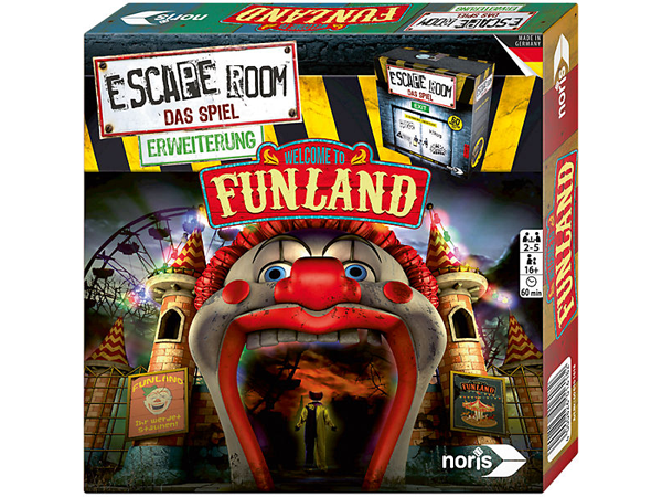 Noris Escape Room Erweiterung: Funland
