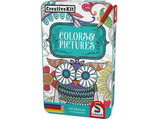 Mitbringspiel - Creative Kit, Colors & Pictures