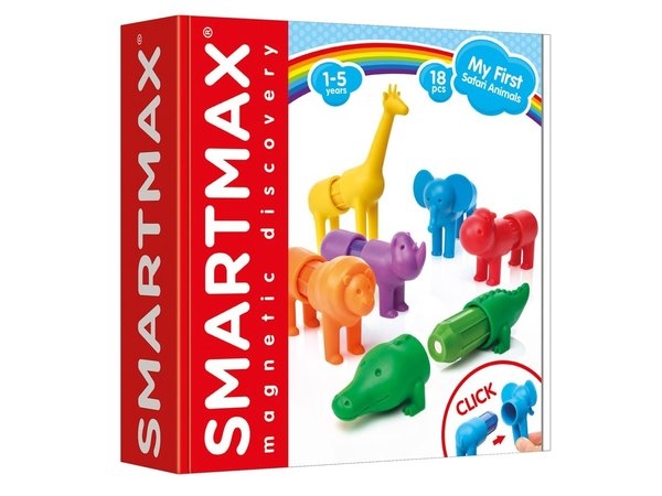 Smart Games SMX220 - SmartMax My first Safari Animals