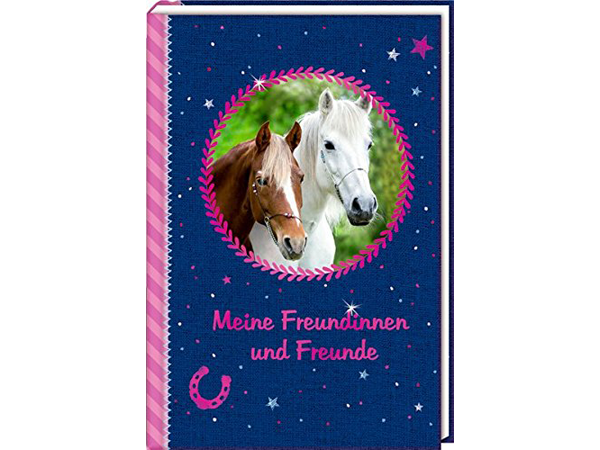 Coppenrath 94144 - Freundebuch - Pferdefreunde - Meine Freundinnen und Freunde
