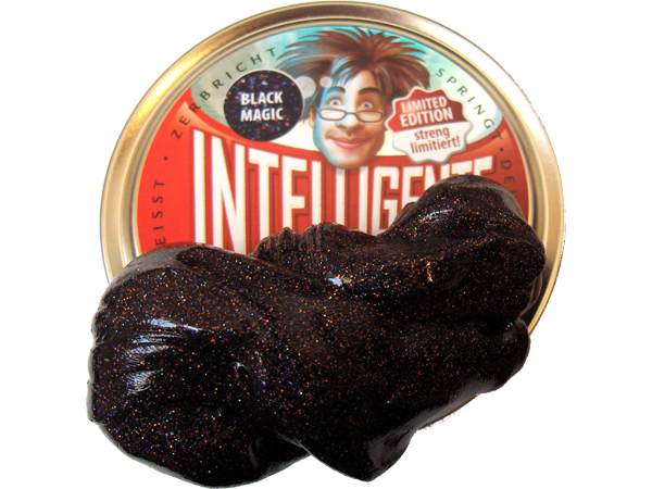 Intelligente Knete Black Magic - Limited Edition