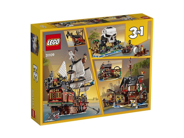 LEGO 31109 - Piratenschiff