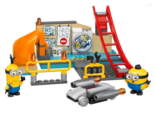 LEGO 75546 - Minions™ - In Grus Labor