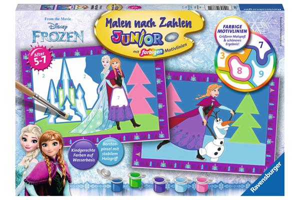 Ravensburger 277711 - MnZ Junior: Disney Frozen Die Eiskönigin