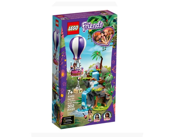 LEGO 41423 - Tiger-Rettung mit Heißluftballon
