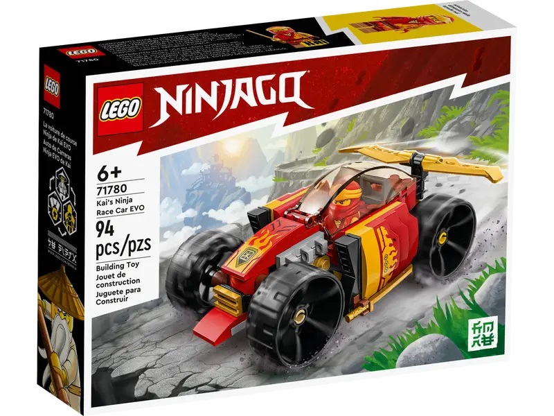 LEGO 71780 - Kais Ninja-Rennwagen®