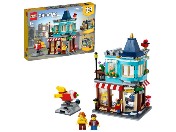 LEGO 31105 - Spielzeugladen im Stadthaus