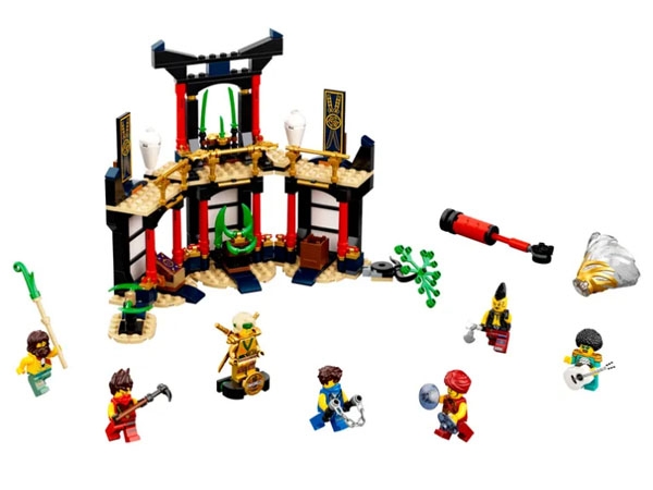 LEGO 71735 - Turnier der Elemente