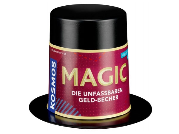 Magic Mini Zauberhut - Die unfassbaren Geld-Becher