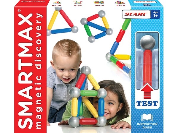 Smart Games SMX309 - SmartMax Start (23 Teile) mit "Try me" - Funktion