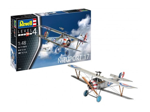 Revell 03885 - Nieuport 17