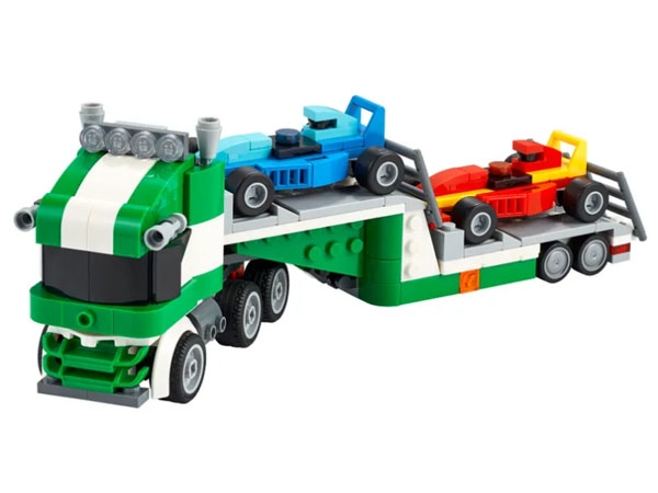 LEGO 31113 - Rennwagentransporter