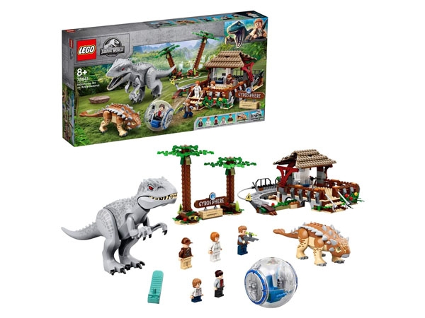 LEGO 75941 - Indominus Rex vs. Ankylosaurus?