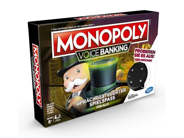 Monopoly Voice Activated Banking