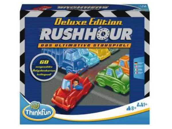 Ravensburger 764402 - Rush Hour Deluxe 2021