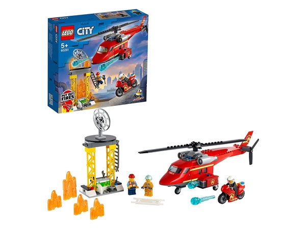 LEGO 60281 - Feuerwehrhubschrauber