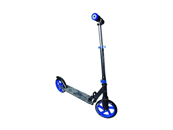 Aluminim Scooter Muuwmi 200mm schwarz/blau ABEC 5