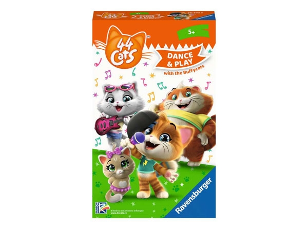44 Cats Dance & Play