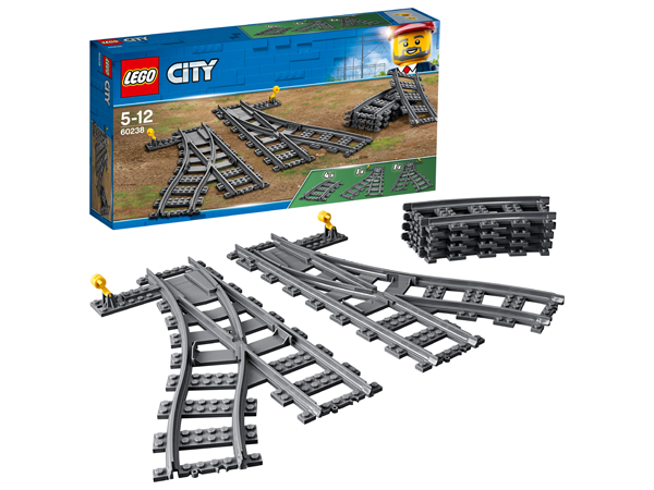 LEGO® City Trains 60238 - Switch Tracks - Weichen